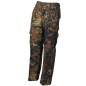 Preview: MFH US BDU children's trousers, cargo style, with elastic band